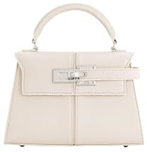 JW PEI Damen Elise Handtasche - Weiß