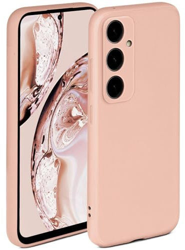 ONEFLOW Soft Case für Samsung Galaxy S23 FE Hülle aus Silikon mit Kameraschutz, Silikonhülle mit erhöhtem Schutz fürs Display, Backcover Schutzhülle, weiche Handyhülle, Rosa