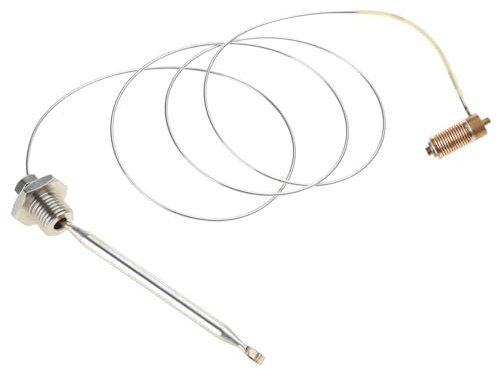 Sonda de control de temperatura para freidoras, termostato, varilla de termopar, sensibilidad de 120 – 200 °C, sensor de rango de temperatura adecuado para SIT 710, control de rango de temperatura de