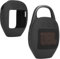 Lebakort Housse en Silicone pour JBL Clip 5 Enceinte Bluetooth Ultra-Portable (Noir)