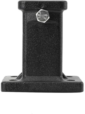 YILIKISS 2 Zoll Anhängerkupplung,Trailer Hitch, 2-Zoll-Anschraub-Empfängerrohr Anhängerkupplung Adapter Universal für Pickup-Trucks