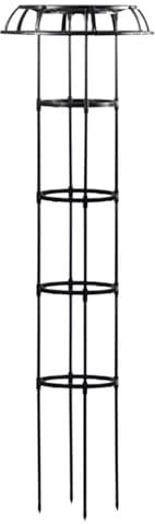 Vine Rose Trellis - Garden Trellis for Vines, Raspberry Trellis, Umbrella Shaped Rose Bush Trellis, Outdoor Plant Support, Garden Trellis for Vines, Durable Frame for Vines | Garden Freestanding Plant