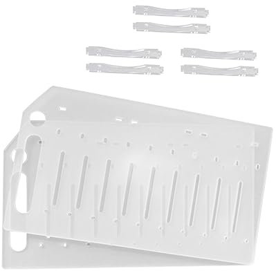 OSALADI Diy Hard Drive Rack for Storage Tray Multi-layer Design for Hard Drive Storage