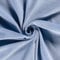 Nicky-Stoff Velour Nicky uni Zuschnitt ab 50 x 150cm Velourstoff Baumwolle Farbwahl, Farbe:002 - hellblau