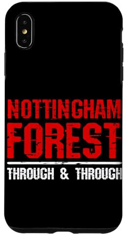 Nottingham Forest Football Fan Case for iPhone XS Max