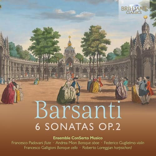 Barsanti: 6 Sonatas Op. 2