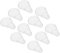 SAFIGLE 10Pcs Makeup Brush Protector Covers Reusable Guards for Fan Brushes for Brushes Keep Makeup Tools Great Condition Stylish Portable Storage