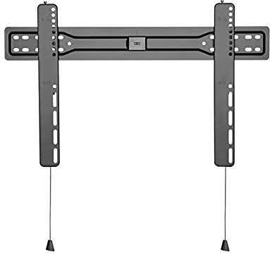 POLGDW TV Mount Low Profile TV Wall Mount Bracket 37-80 Universal Fixed Wall TV Bracket Extendable TV Mount with Magnetic Pull Cord, Holds Up to 110lbs Adjustable TV Bracket Stand