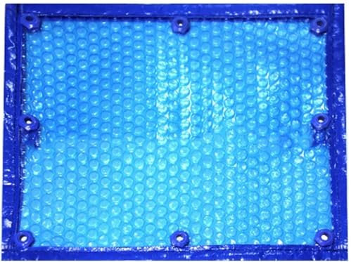 NZVZGKTNTW Couvertures De Spa, Bâches Solaires en Vinyle, Bâches Flottantes Thermiques Rectangulaires À Bulles, for Piscines Intérieures Et Extérieures, Piscines Hors-Sol(3m x 6m(10ftx19ft))