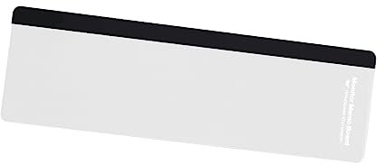 HOODANCOS Transparente Acryl Monitor Klebetafel Selbstklebend Memo Board Für Bildschirm Notizen Bürobedarf Ohne Werkzeug Für Computer Nutzer