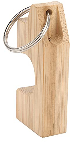 Bonbela Mini-Angelrutenzubehör, Magnetischer Angelrutenhalter, Bambus-Auto-Rutenständer, Tragbar
