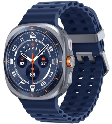 Samsung Galaxy Watch Ultra 2025 47mm Smart Watch LTE Blue SM-L705FZB2EUA