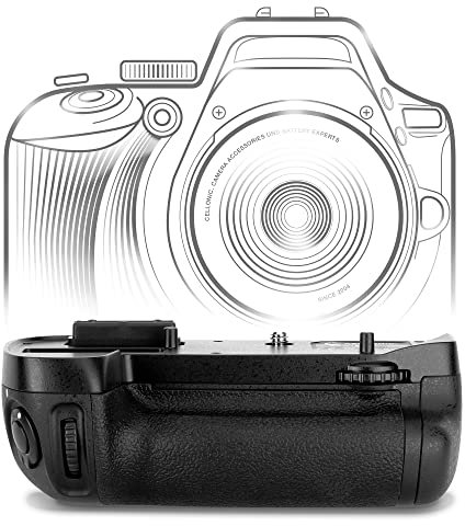 CELLONIC Grip d'alimentation Compatible avec, Poignée de Batterie MB-D15, Grip Batterie, Battery Grip, Appareil Photo