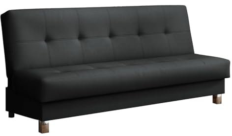 Mirjan24 Schlafsofa Enduro XI mit Bettkasten, 3 Sitzer Sofa, Couch mit Schlaffunktion und Bettfunktion, Bettsofa Polstersofa, Lounge Sofa Wohnlandschaft (Kronos 34)