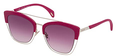 Police SPL618 8FFX Sunglasses Unisex Metal, Standard, 19
