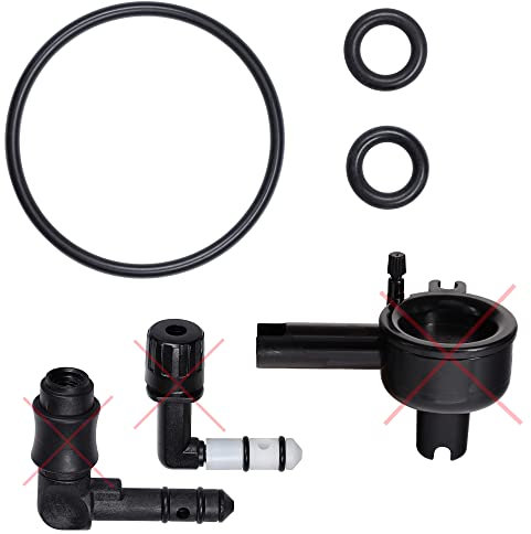 Saeco Dichtung Wartungssatz O-Ringe für Cappuccinatore Aufschäumer passend Gaggia Spidem Siemens Bosch Krups Solis Set-21 von Snapworld-Kaffee