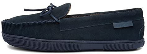 Hush Puppies Herren Ace Flache Hausschuhe, Blau (Navy Navy), 45.5 EU