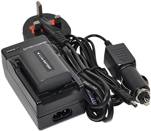 BTBAI NP-FV30 Camera Battery+Charger AC/DC Single for NPFV30 Digital Video Camcorder k1a