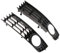 H HILABEE Pare-Chocs Feu Antibrouillard Inférieur Droite/Gauche Grilles pour Audi A4 S4 B6 01-05