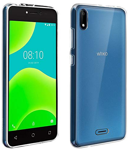 Wiko Pack 2 en 1 Coque Flexible & Verre Trempé Y50