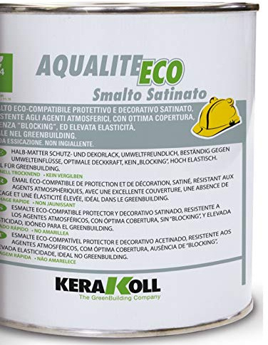 SMALTO SATINATO AQUALITE ECO BIANCO 2,50LT