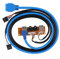 Plyisty USB 3.0/2.0 Front Panel Hub, Audio Connector, 55cm Cable, JM9K Series Computer Chassis Case