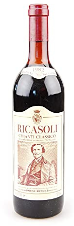 Wein 1982 Chianti Classico Barone Ricasoli