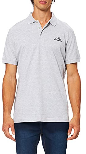 Kappa Herren Peleot Poloshirt.., High-rise Melange, 6XL EU