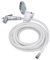 AB Tools - Kit doccia cromato per pozzetto esterno per doccia