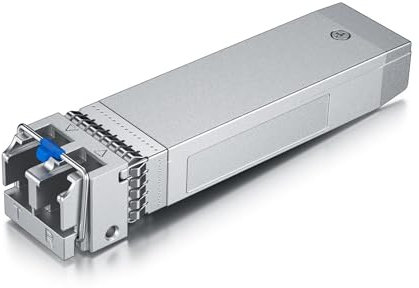 10Gtek 10GBase-LRM SFP+ Multimodale Transceiver, fino a 220m, Compatibile per Cisco SFP-10G-LRM, Meraki MA-SFP-10GB-LRM, Ubiquiti UniFi, Mikrotik, Netgear, D-Link, Supermicro, TP-Link, Open Switch