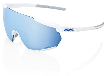100% Racetrap Sport Performance Sunglasses - Sport and Cycling Eyewear with HD Lenses, Lightweight and Durable TR90 Frame