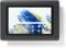 Tabdoq diebstahlsichere Wandhalterung kompatibel mit Samsung Galaxy TAB A8 10.5 Zoll, schwarz