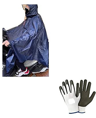 Compatible avec Brompton Manchon imperméable couverture anti-pluie coupe-vent pour scooter vélo moto Trottinette taille unique