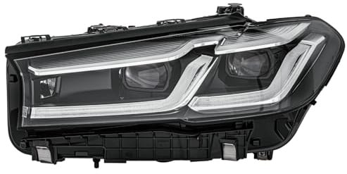 HELLA 1EX 015 449-411 Matrix Scheinwerfer - BMW 5er (G30, F90) - ECE | Kompatibel mit: BMW 5, 5 Touring, 5 Touring Van