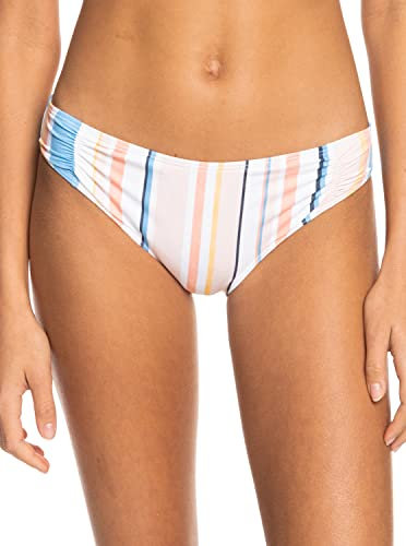 Roxy Printed Beach Classics - Hipster-Bikiniunterteil für Frauen Rosa