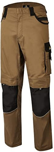 Hans Schäfer Workwear HSW Professional – Lange Arbeitshose für Herren – Modische und leichte Bundhose mit Knietaschen – Strapazierbar und qualitativ