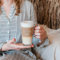 your surprise Schönes personalisiertes Latte Macchiato Glas mit Name oder Textgravur (4 stück)
