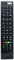 RC4848F, telecomando di ricambio per Hitachi Bush, Digihome, Finlux, JVC, Laurus, Linsar, Luxor, MitchelBrown, Polaroid Techwood, Telefunken, Visitech TV 32HB6J61U, 24HBJ55U, 50HB6T72UA, 43HB6T72U,