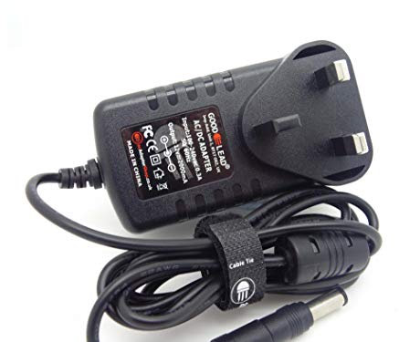 12 Volt 2A AC-DC Switching Adapter for LG Flatron PC Monitor