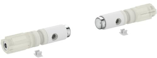 Ideal Standard - Multi Suites, Set frizione per cerniera per copriwater a chiusura rallentata Tonic II, Accessorio di ricambio per sedile originale, EW04867, Neutro
