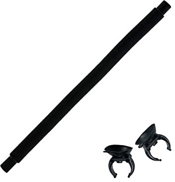 Coospider Reptile Fogger Replacement Hose Adjustable Length Output Hose for CRH-380B Terrariums Humidifier Fog Machine (41-193cm)