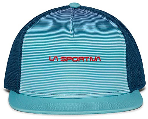 LA SPORTIVA Fade Trucker Cap, Iceberg-Storm Blue, S