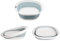 ZatRuiZE Square Folding Hand Wash Basin 6L Collapsible Washing Up Bowl Portable Washbasin Camping & Hiking Water Storage Folding Basin