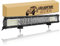RIGIDON 51cm 20 pouces 510W Barre de Led 4x4 Rampe, 12V 24V IP67 etanche Barre Lumineuse LED de Travail, Barre d'éclairage led pour Offroad Véhicules Voiture Camions Tracteur,6000K feu antibrouillard
