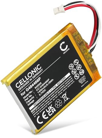 CELLONIC, Akku Navi kompatibel mit Polar V650 (1400mAh, 3.7V) Ersatzakku G484466P