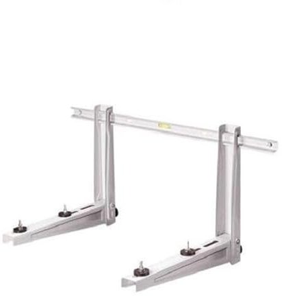 RODIGAS Wandkonsole MS257 für Klimageräte oder Wärmepumpen bis 140 Kg mit Zubehör 550 x 800mm made in Italy