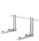 RODIGAS Wandkonsole MS257 für Klimageräte oder Wärmepumpen bis 140 Kg mit Zubehör 550 x 800mm made in Italy
