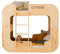 ADEKO Kinderbett Mundo 70x160 aus Holz Etagenbett Kinderzimmermöbel, Bett mit Lattenrost, Verschiedene Varianten