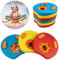 6 Unidades de Disco de natación para niños, Disco Flotante, no se Necesita inflar, Uso para 3 a 7 años niños niñas en la Piscina o en la Playa, Aprender a Nadar
