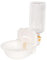 500ml Bebedero Conejo para Jaula,Dispensador de Agua para Mascotas,Dispensador de Agua Automático para Colgar Alimentos,Fácil de Limpiar, para Gatos,Hamster, Cobaya (Rosa)